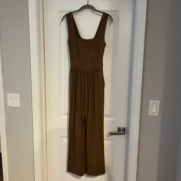 Imbodhi Mari Jumpsuit in Taupe size M - Picture 4 of 7